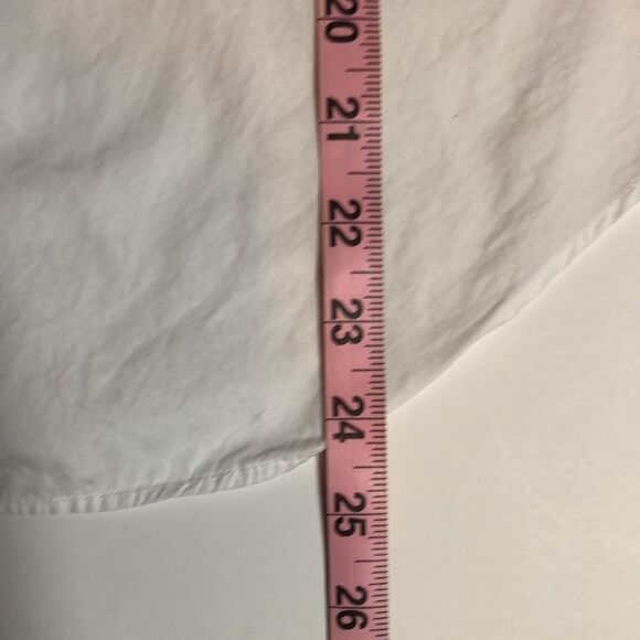 Zara Woman White Button Down 100% Cotton - Picture 10 of 13